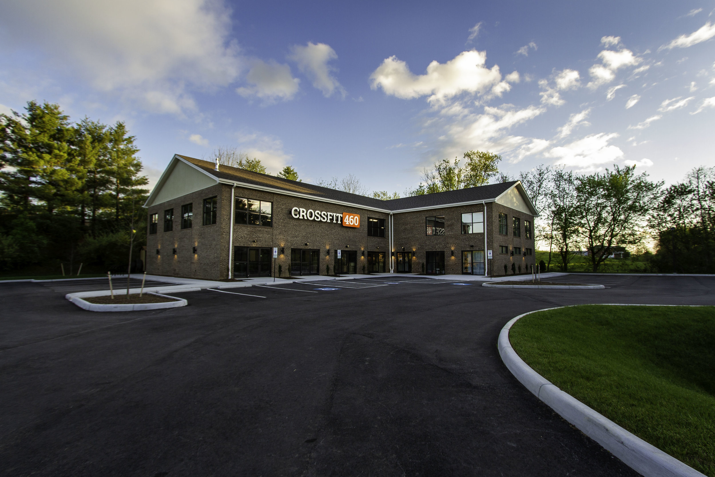 460 Fitness Exterior